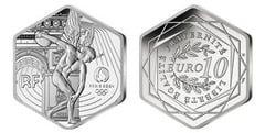 10 euro (Olympic Games, Paris 2024 - France 2022)