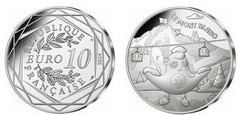 10 euro (Phryge : Mont Blanc)