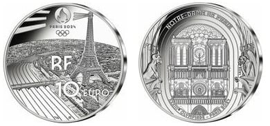 10 euro (Notre-Dame de París)