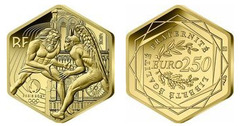250 euro (Hércules y Notre-Dame, París)