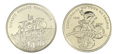 1/4 euro (Centenary Tour de France)