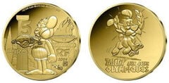 5 euro (Asterix at the Olympic Games)