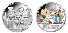 10 euro (Asterix at the Olympic Games)