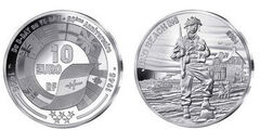 10 euro (80th anniversary of the Normandy landings-Juno)