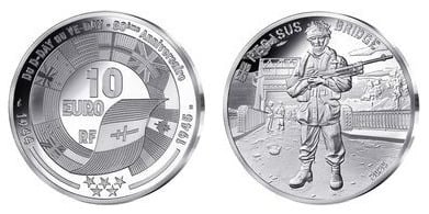 10 euro (80th Anniversary of the Normandy Landing-Pegasus)