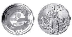 10 euro (80th Anniversary of the Normandy Landing-Sword)