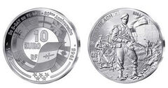 10 euro (80th anniversary of the Normandy landings-Sword)