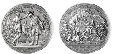 25 euro (U.S. Independence: Battle of Cowpens)