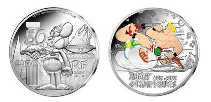 50 euro (Asterix at the Olympic Games)