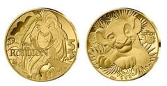 5 euro (30th anniversary of The Lion King)