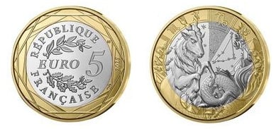 5 euro (Capricorn)