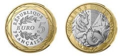 5 euro (Capricorn)