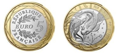 5 euro (Pisces)