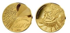 200 euro (500th anniversary of the birth of Luís Vaz de Camões)