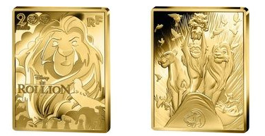 200 euro (30th anniversary of The Lion King)