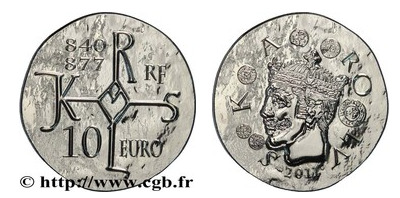 10 euro (1500 years of French history)