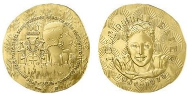 50 euro (50th Anniversary of Josephine Baker's Death)