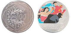 100 euro (90 years of DC COMICS-Justice League)