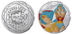 50 euro (90 years of DC COMICS-Wonder Woman)