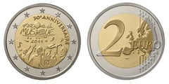 2 euro (30 Aniversario de la Fiesta de la Música)