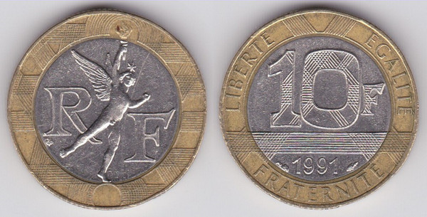 10 francs