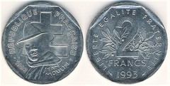 2 francs (Jean Moulin)