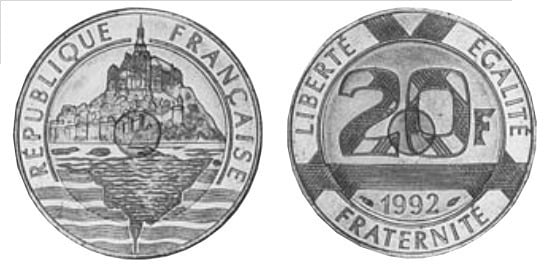 20 francs