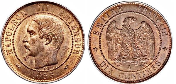 10 centimes (Napoleon III)