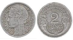 2 francs