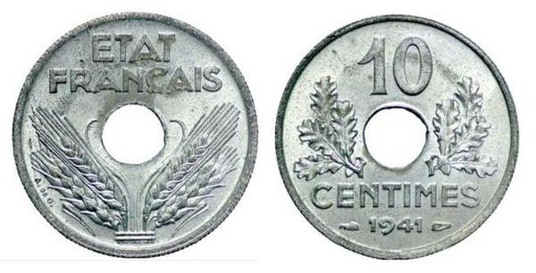 10 centimes