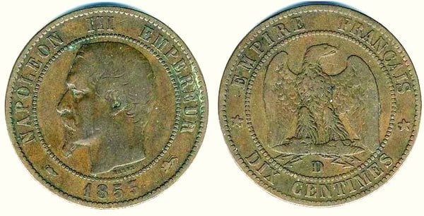 10 centimes (Napoleon III)