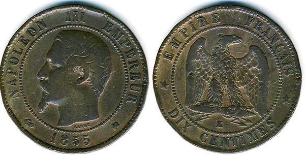 10 centimes (Napoleon III)