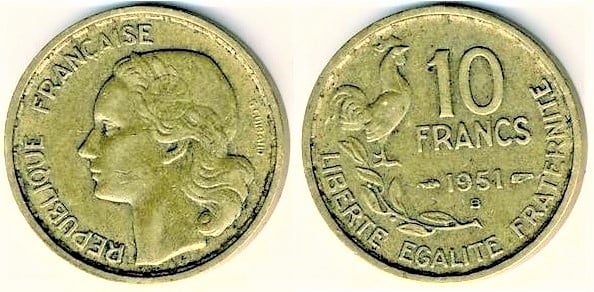 10 francs