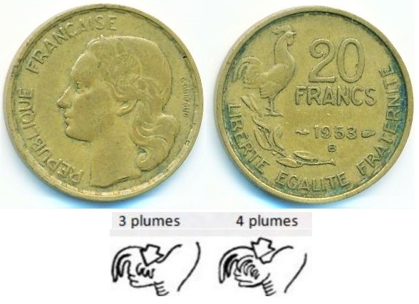 20 francs