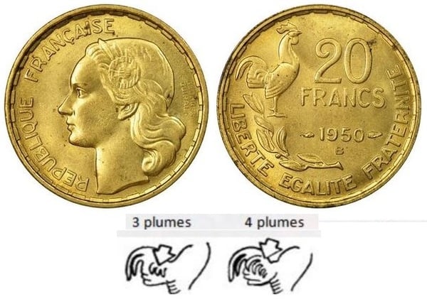 20 francs