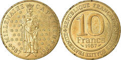 10 francs (Milenario del Rey Capeto)