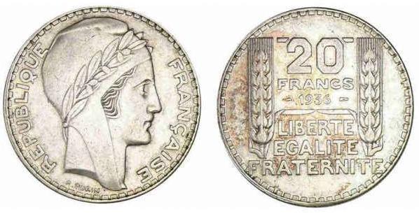 20 francs