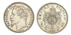 1 franc (Napoleón III)