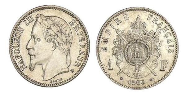 1 franc (Napoleon III)