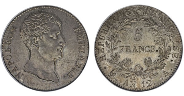 5 francs (Napoleon I)