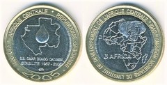 4.500 francos CFA (Gota de aceite)