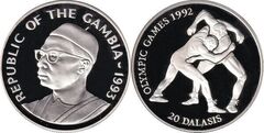 20 dalasis (XXV Juegos Olímpicos-Barcelona 1992)