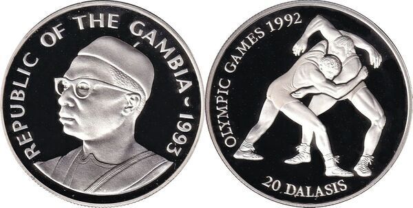 20 dalasis (XXV Olympic Games-Barcelona 1992)