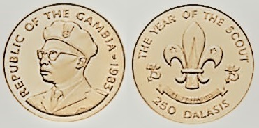 250 dalasis (Year of the Explorer)