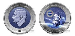 2 cedis (40th anniversary of the discovery of the space shuttle)