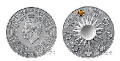 10 cedis (Mars)