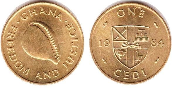 1 cedi