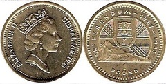 1 pound (Referendum de 1967)