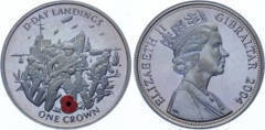 1 crown (Normandy Landings)