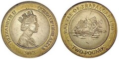 2 pounds (Batalla de Trafalgar 1805)
